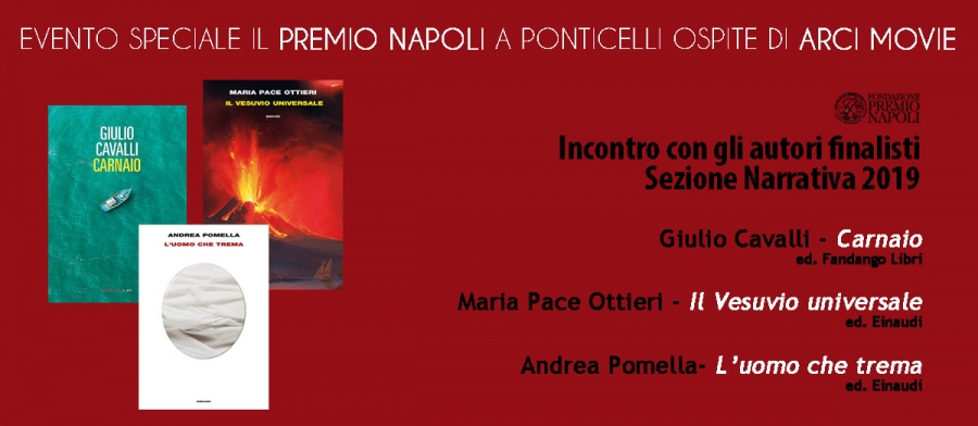 Evento speciale il Premio Napoli a Ponticelli