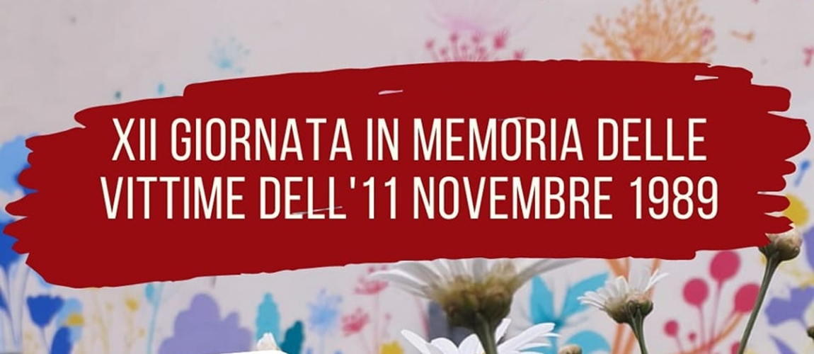 XII Giornata in memoria delle vittime dell&#039;11 novembre