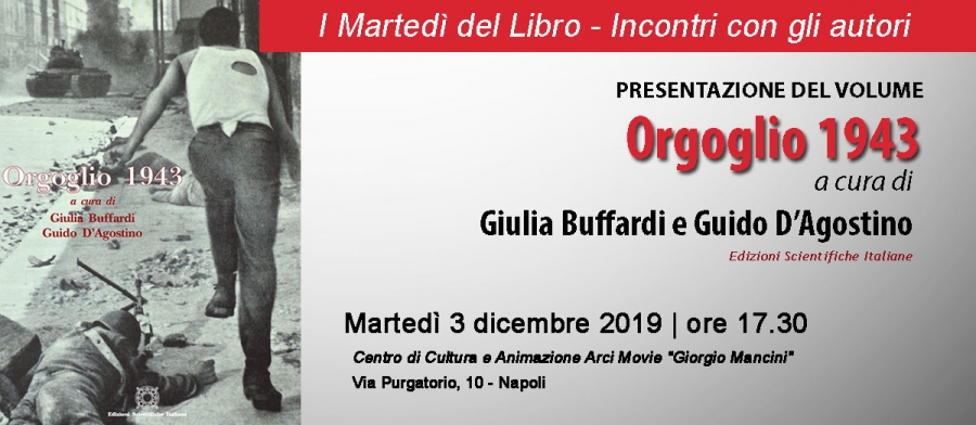 I Martedì del Libro - Incontro con Giulia Buffardi e Guido D&#039;Agostino