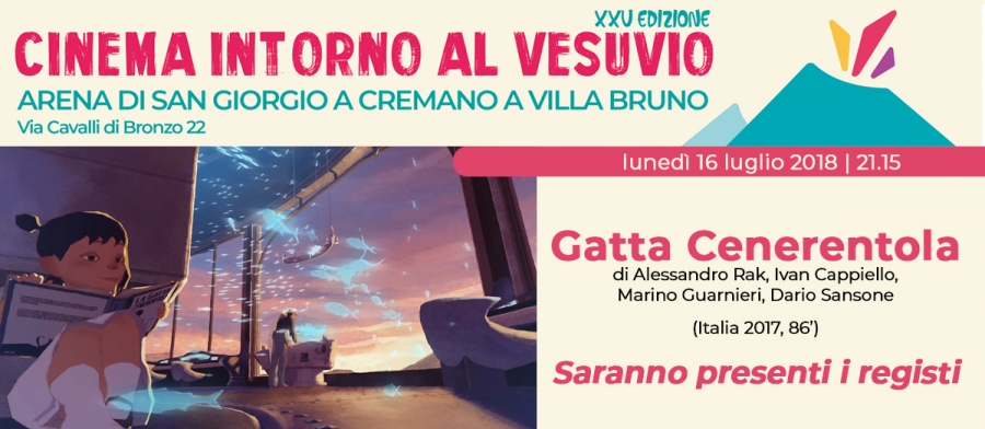 I registi di GATTA CENERENTOLA all'Arena di San Giorgio a Cremano