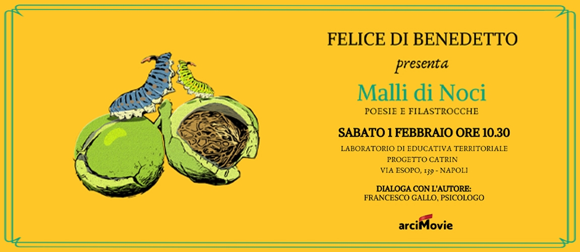 Felice di Benedetto presenta MALLI DI NOCI