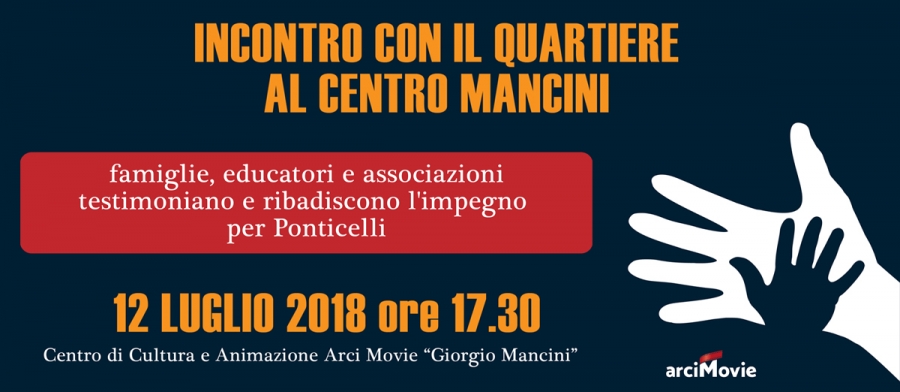Incontro con il quartiere al Centro Mancini di Ponticelli