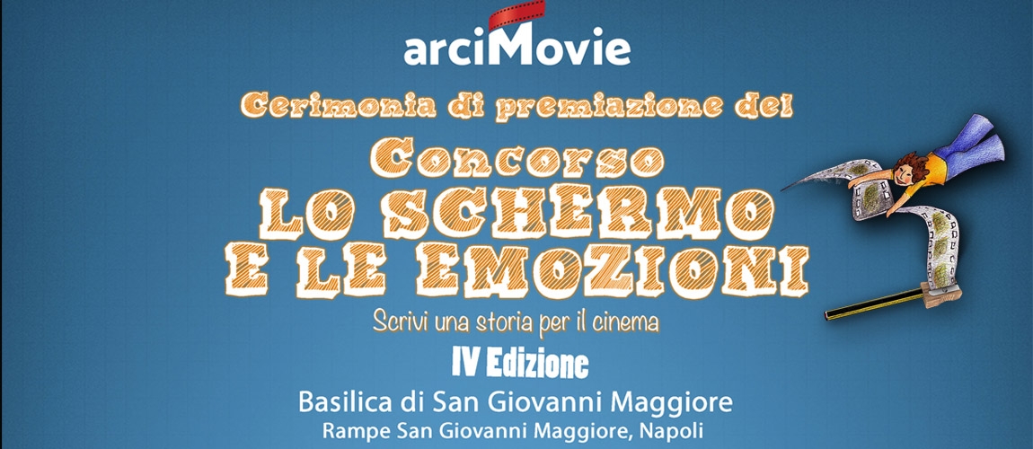 Premiazione del concorso "Lo Schermo e le Emozioni" 2016/17