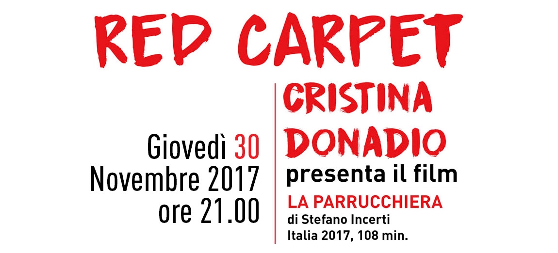 Cristina Donadio presenta il film LA PARRUCCHIERA al Cineforum Arci Movie