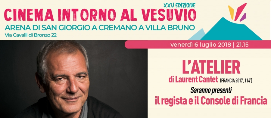 Laurent Cantet all'Arena di San Giorgio a Cremano