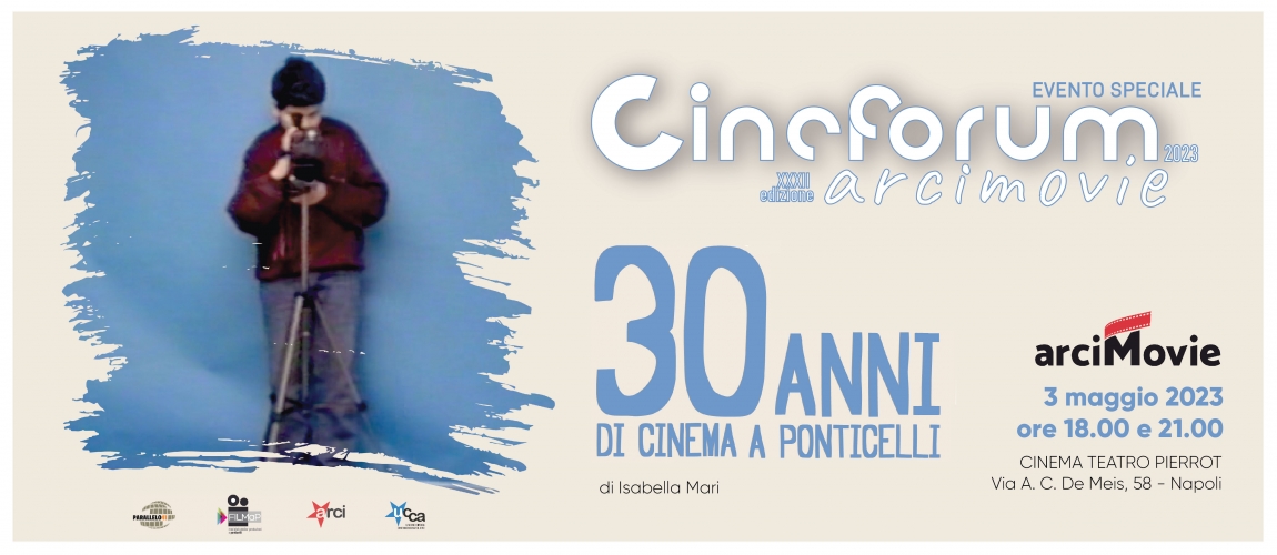 30 ANNI DI CINEMA A PONTICELLI - Evento speciale con il sindaco Manfredi