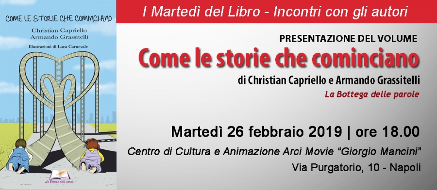 I Marted&igrave; del Libro - Incontro con Christian Capriello e Armando Grassitelli